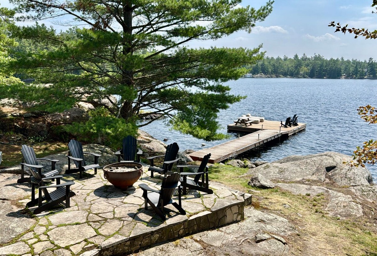 Lake activities and kayaking